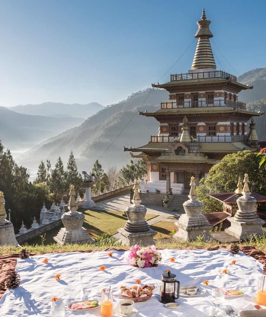 Bhutan Luxury hotel